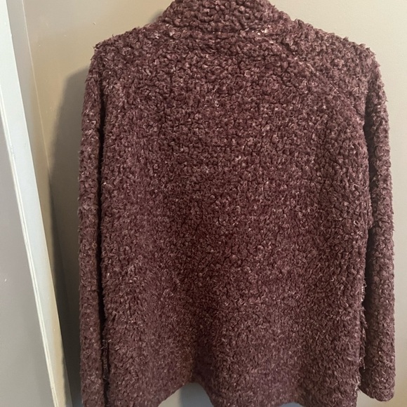 Dylan by True Grit Sherpa quarter zip - Picture 5 of 7